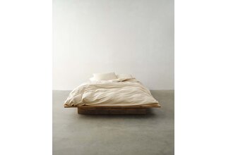 Marc O'Polo Senja Dekbedovertrek 140x200/220 Dark sand