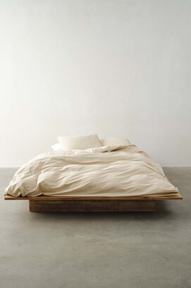 Marc O'Polo Senja Housse de couette 200x200/220 Sable foncé