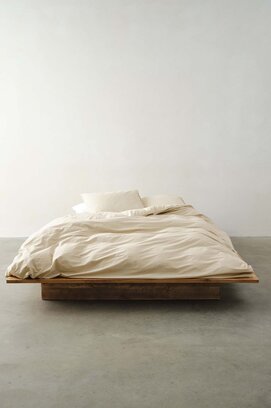 Marc O'Polo Housse de couette Senja 260x200/220 Sable foncé
