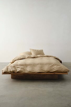 Marc O'Polo Senja Dekbedovertrek 200x200/220 Oak wood