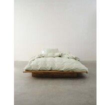 Marc O'Polo Housse de couette Senja 140x200/220 Vert mousse