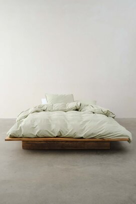 Marc O'Polo Senja Dekbedovertrek 140x200/220 Moss green
