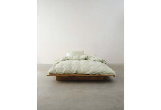 Marc O'Polo Housse de couette Senja 260x200/220 Vert mousse