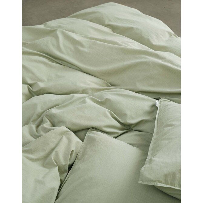 Marc O'Polo Senja Dekbedovertrek 260x200/220 Moss green