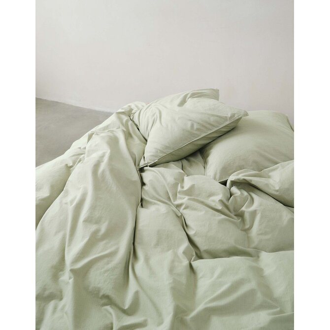 Marc O'Polo Senja Dekbedovertrek 260x200/220 Moss green