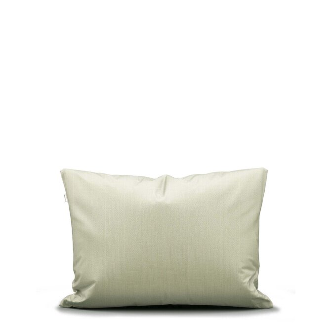 Marc O'Polo Senja Taie d'oreiller 60x70 Vert mousse