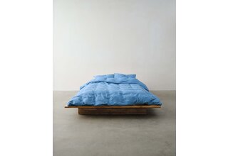 Marc O'Polo Housse de couette Senja 200x200/220 Bleu espace