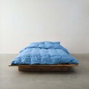 Marc O'Polo Marc O'Polo Senja Kussensloop 60x70 Space blue