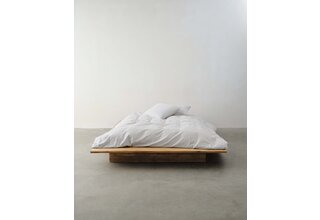 Marc O'Polo Classic Fine Stripe Housse de Couette 140x200/220 Anthracite