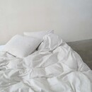 Marc O'Polo Marc O'Polo Classic Fine Stripe Housse de Couette 140x200/220 Anthracite