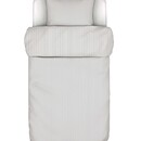 Marc O'Polo Marc O'Polo Classic Fine Stripe Housse de Couette 140x200/220 Anthracite