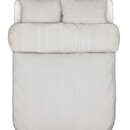 Marc O'Polo Marc O'Polo Classic Fine Stripe Housse de Couette 240x200/220 Anthracite