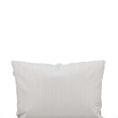 Marc O'Polo Marc O'Polo Classic Fine Stripe Kussensloop 60x70 Anthracite