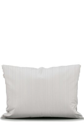 Taie d'oreiller Marc O'Polo Classic Fine Stripe 60x70 Anthracite