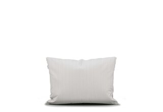 Marc O'Polo Classic Fine Stripe Kussensloop 60x70 Anthracite