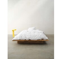 Marc O'Polo Classic Fine Stripe Dekbedovertrek 140x200/220 Grey mist