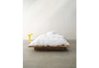 Marc O'Polo Classic Fine Stripe Dekbedovertrek 140x200/220 Grey mist