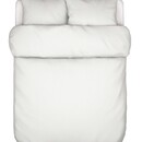 Marc O'Polo Marc O'Polo Classic Fine Stripe Housse de Couette 140x200/220 Gris brume