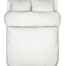 Marc O'Polo Marc O'Polo Classic Fine Stripe Housse de Couette 260x200/220 Gris brume