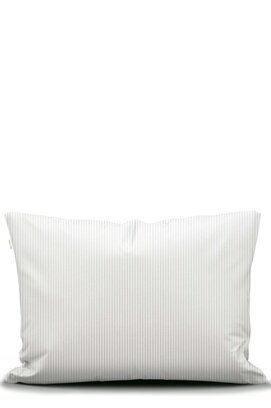 Marc O'Polo Classic Fine Stripe Kussensloop 60x70 Grey mist