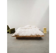 Marc O'Polo Classic Fine Stripe Housse de Couette 240x200/220 Sable Foncé