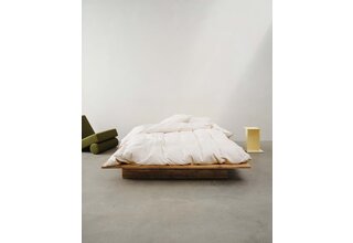 Marc O'Polo Classic Fine Stripe Housse de couette 240x200/220 Sable foncé