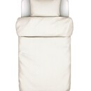 Marc O'Polo Marc O'Polo Classic Fine Stripe Dekbedovertrek 240x200/220 Dark sand