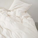 Marc O'Polo Marc O'Polo Classic Fine Stripe Housse de Couette 260x200/220 Sable Foncé