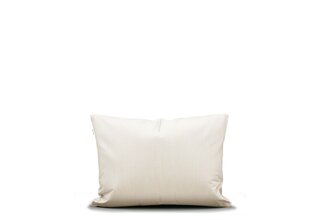 Marc O'Polo Classic Fine Stripe Taie d'oreiller 60x70 Sable foncé