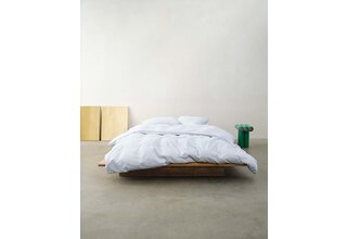 Marc O'Polo Classic Fine Stripe Dekbedovertrek 240x200/220 Denim blue