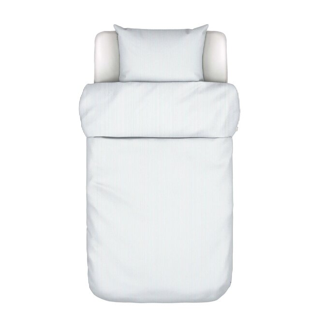 Housse de couette Marc O'Polo Classic Fine Stripe 260x200/220 Denim blue