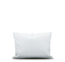 Marc O'Polo Classic Fine Stripe Taie d'oreiller 60x70 Bleu denim