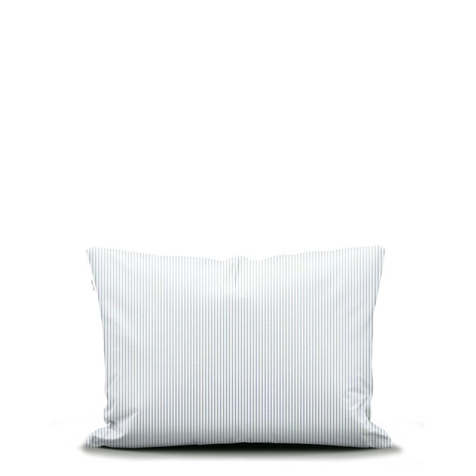 Marc O'Polo Classic Fine Stripe Kussensloop 60x70 Denim blue