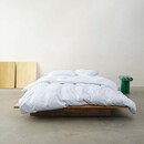 Marc O'Polo Marc O'Polo Classic Fine Stripe Taie d'oreiller 60x70 Bleu denim