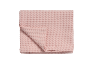 Vandyck HOME PIQUE sépia rose        Couvre-lit 160x250