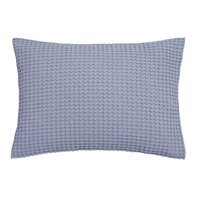 Vandyck HOME PIQUE bleu lavande Taie d'oreiller (40x55)