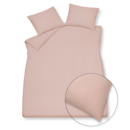 Vandyck Vandyck Kussensloop PURE 66 cotton hemp sepia pink        Kussensloop (60x70)