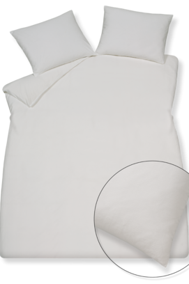 Vandyck Kussensloop PURE 66 cotton hemp light stone Kussensloop (60x70)