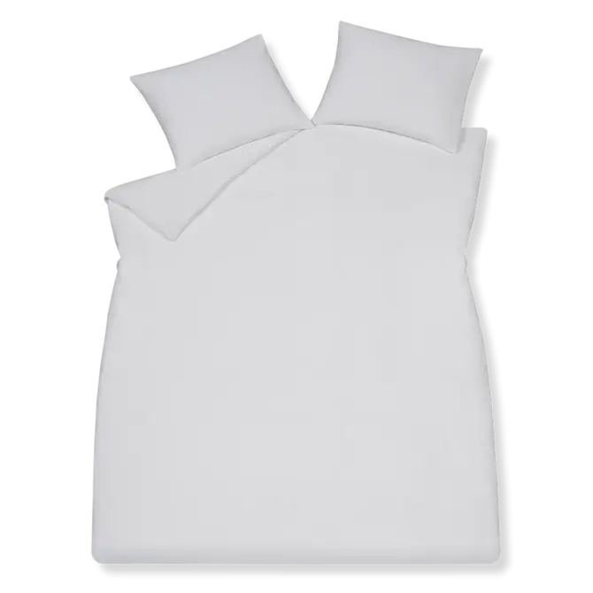 Housse de couette Vandyck PURE 88 blanc 1 personne (140x200/220)