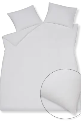 Vandyck Dekbedovertrek PURE 88 white      2-persoons (200x200/220 )