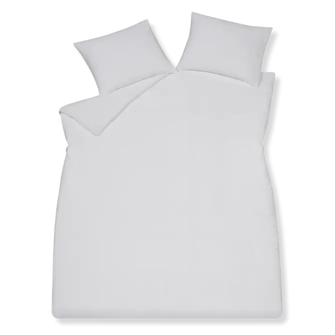 Vandyck Dekbedovertrek PURE 88 white      2-persoons (200x200/220 )