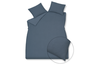 Vandyck Dekbedovertrek PURE 88 jeans blue      Lits-jumeaux (240x200/220 )