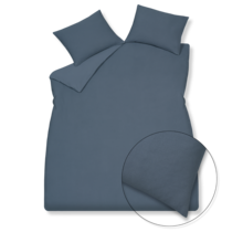 Vandyck Taie d'oreiller PURE 88 jeans bleu Taie d'oreiller (60x70)