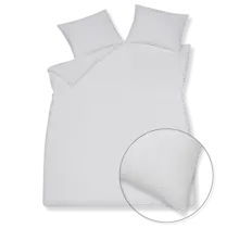 Housse de couette Vandyck PURE 88 blanc Lits-jumeaux XL (260x240)