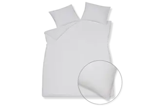 Housse de couette Vandyck PURE 88 blanc Lits-jumeaux XL (260x240)