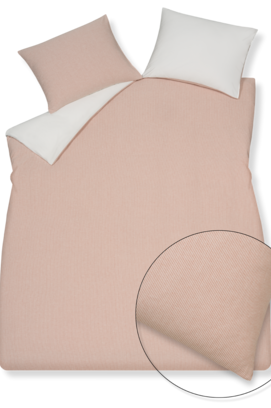 Vandyck Dekbedovertrek PURE 89 sepia pink        2-persoons (200x200/220 )