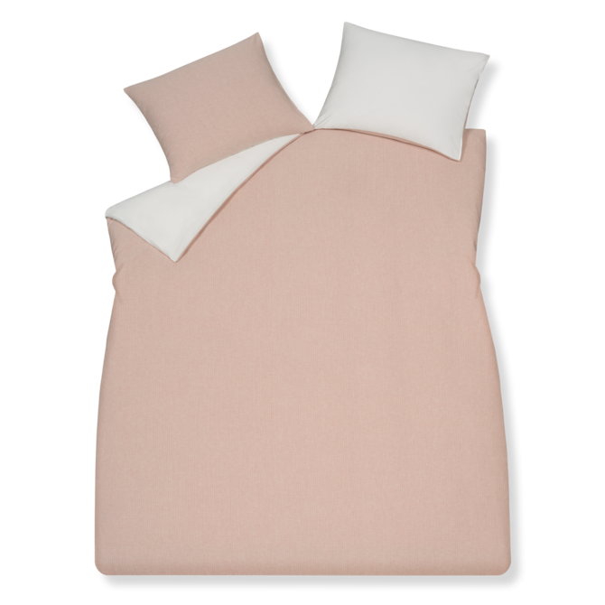 Vandyck Dekbedovertrek PURE 89 sepia pink        2-persoons (200x200/220 )