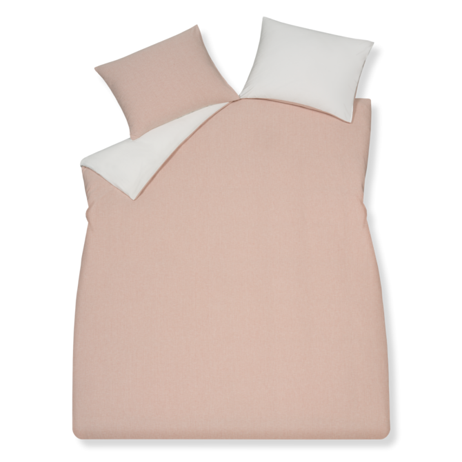 Vandyck Dekbedovertrek PURE 89 sepia pink        Lits-jumeaux (240x200/220 )