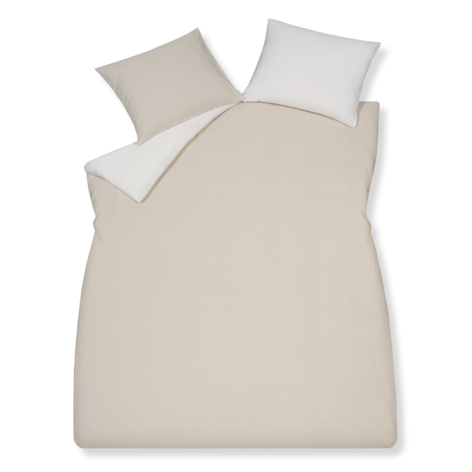 Housse de couette Vandyck PURE 89 stone Lits-jumeaux (240x200/220)