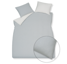 Housse de couette Vandyck PURE 89 bleu poudre 1 personne (140x200/220)